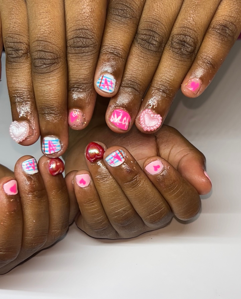 Kids Pamper Party (Travel Appt)