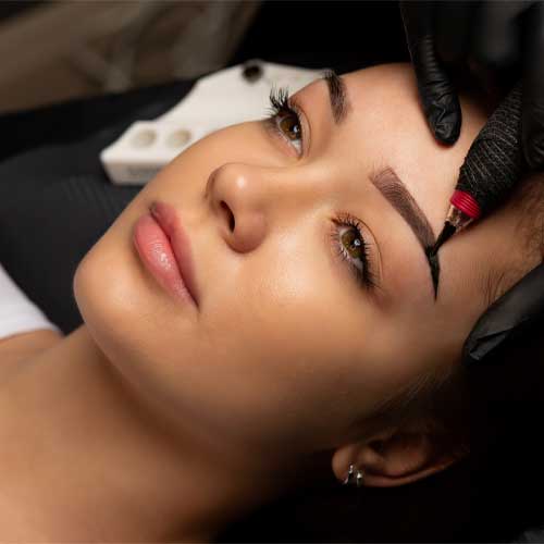 Ombre Powder Brows