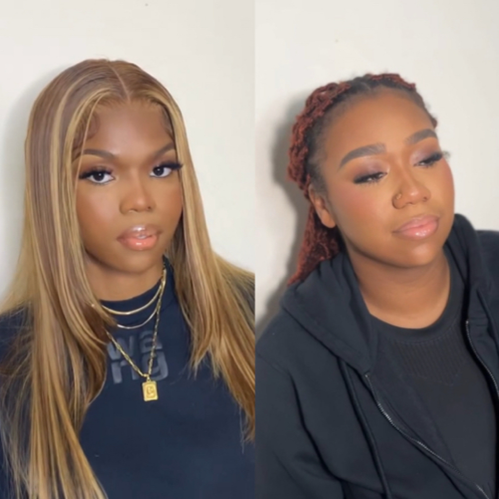 The Signature Soft Glam at TheGlamArtist in Jamaica, NY