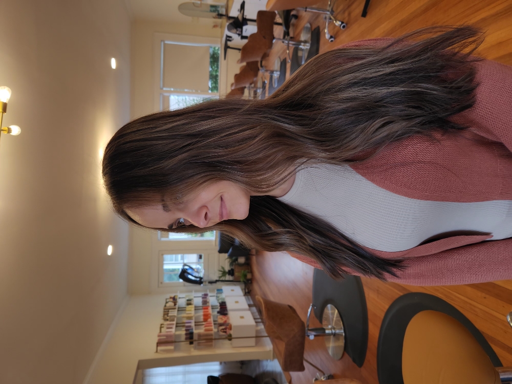 Reverse Balayage