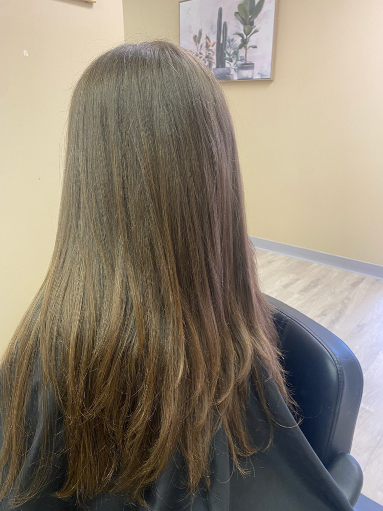 Haircut/Shampoo/Blowout