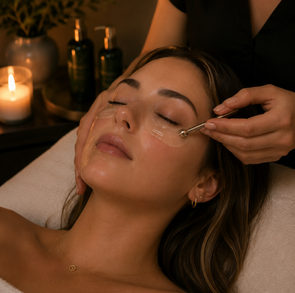 Eye Treatment at KayVita Wellness Spa in Tampa, FL