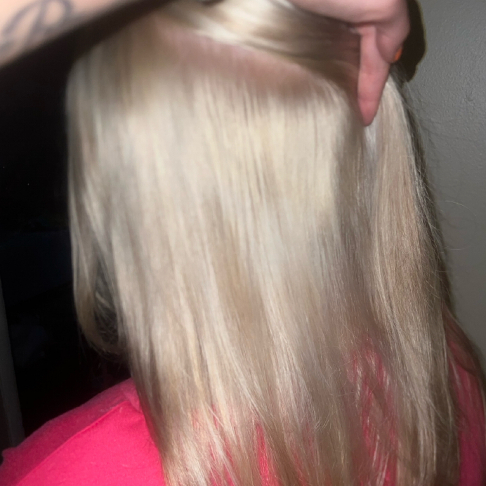 Scalp Bleach Retouch at Jasmine Tackett in pikeville, KY