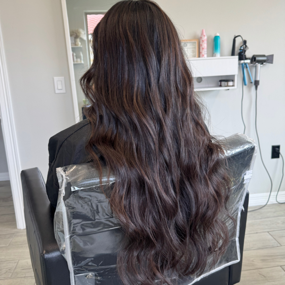 NO BLEACH BRUNETTE at Chosen Studio By Drea in Pearland, TX