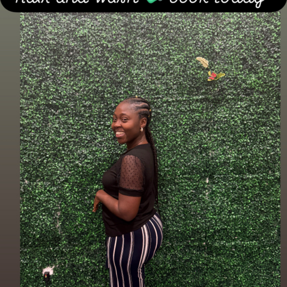 CORN ROWS at ROOTED By DESTINY LUXURY SALON in Katy, TX