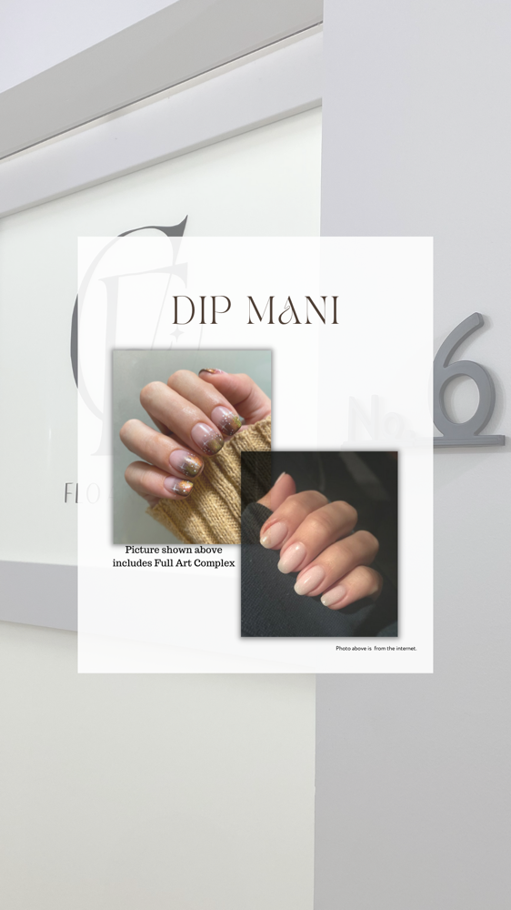 Dip Manicure