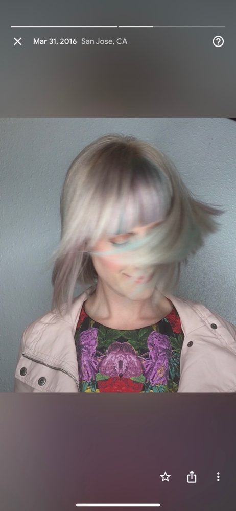 Transformation/Dimensional Color