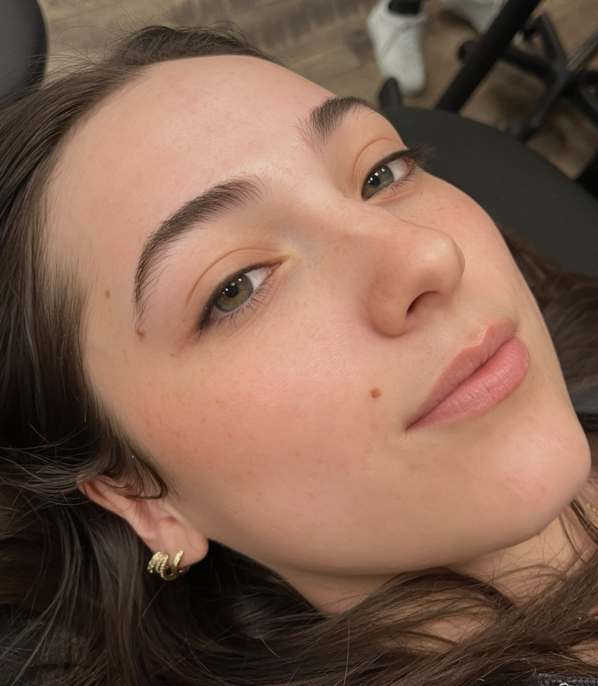 Brow lamination at Beauty Markd in American Fork, UT