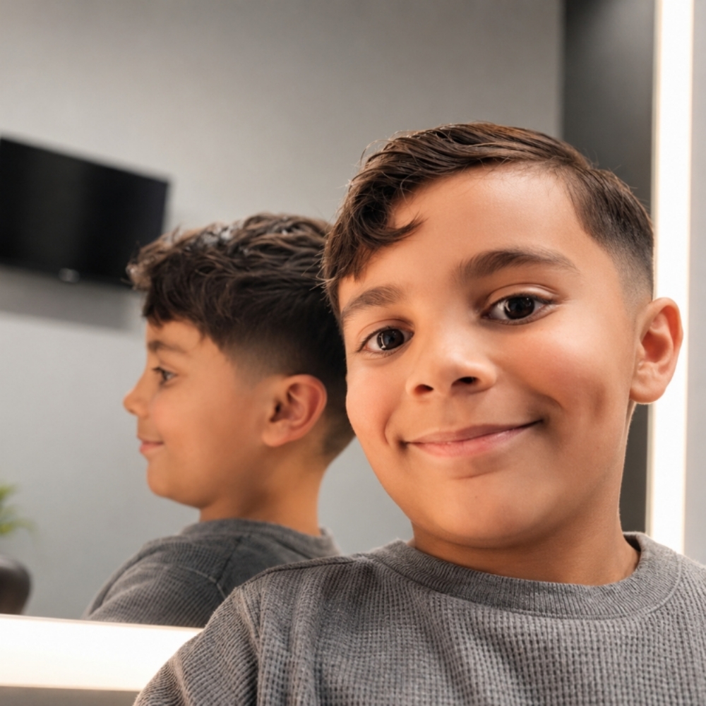Child Under 10 Haircut at AK Lounge of Beauty in Burnsville, MN