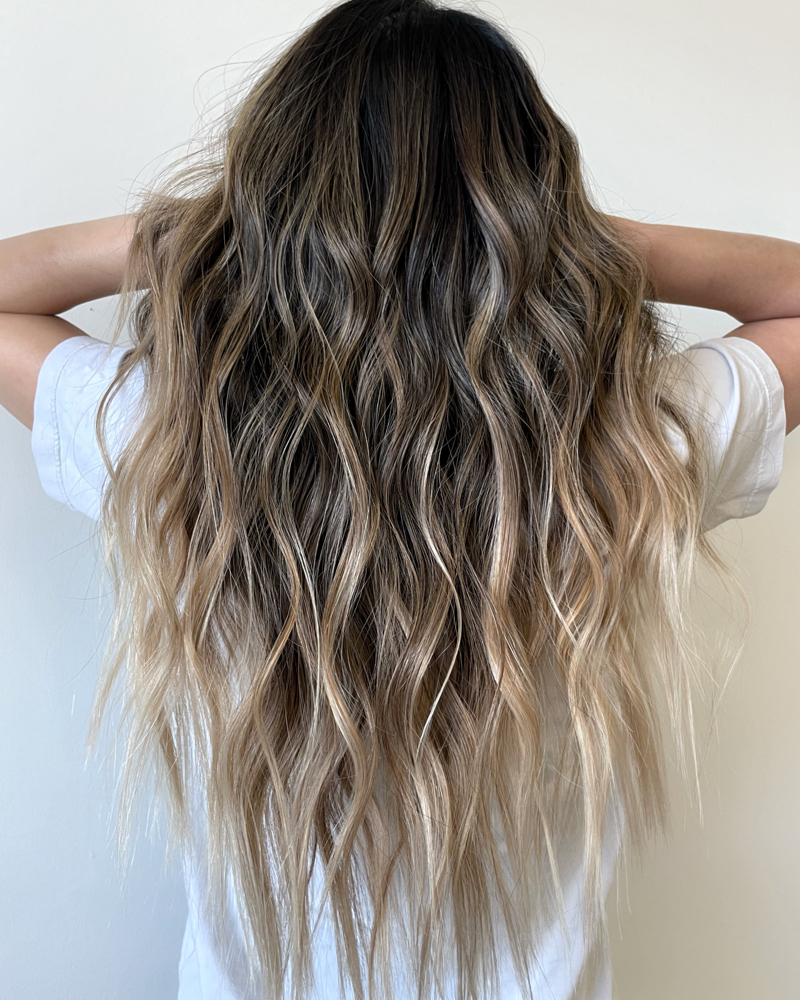 Lived In Blonding