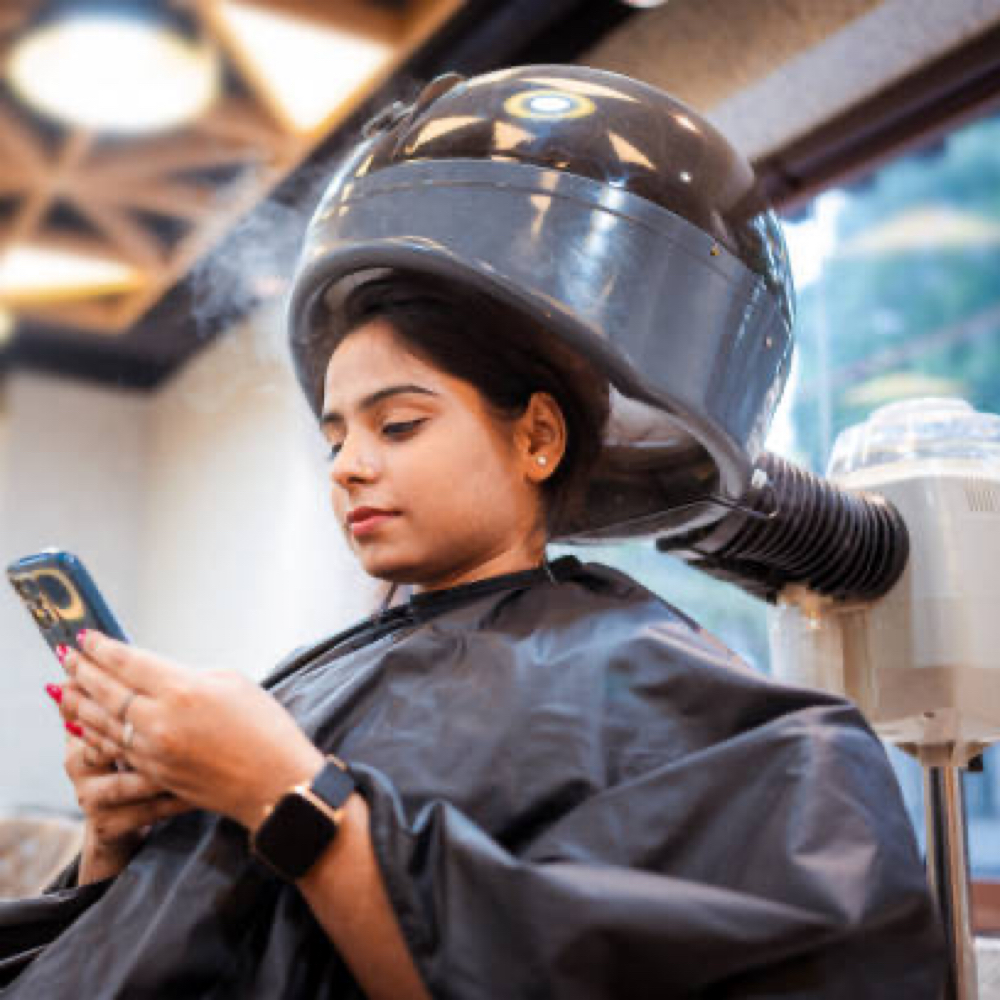 Hot Oil Treatment at Hair by Chris in Houston, TX