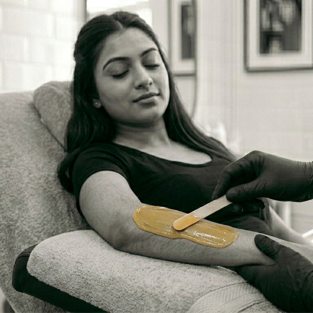 Half Arm Wax at The Boujee Bee in Metairie, LA