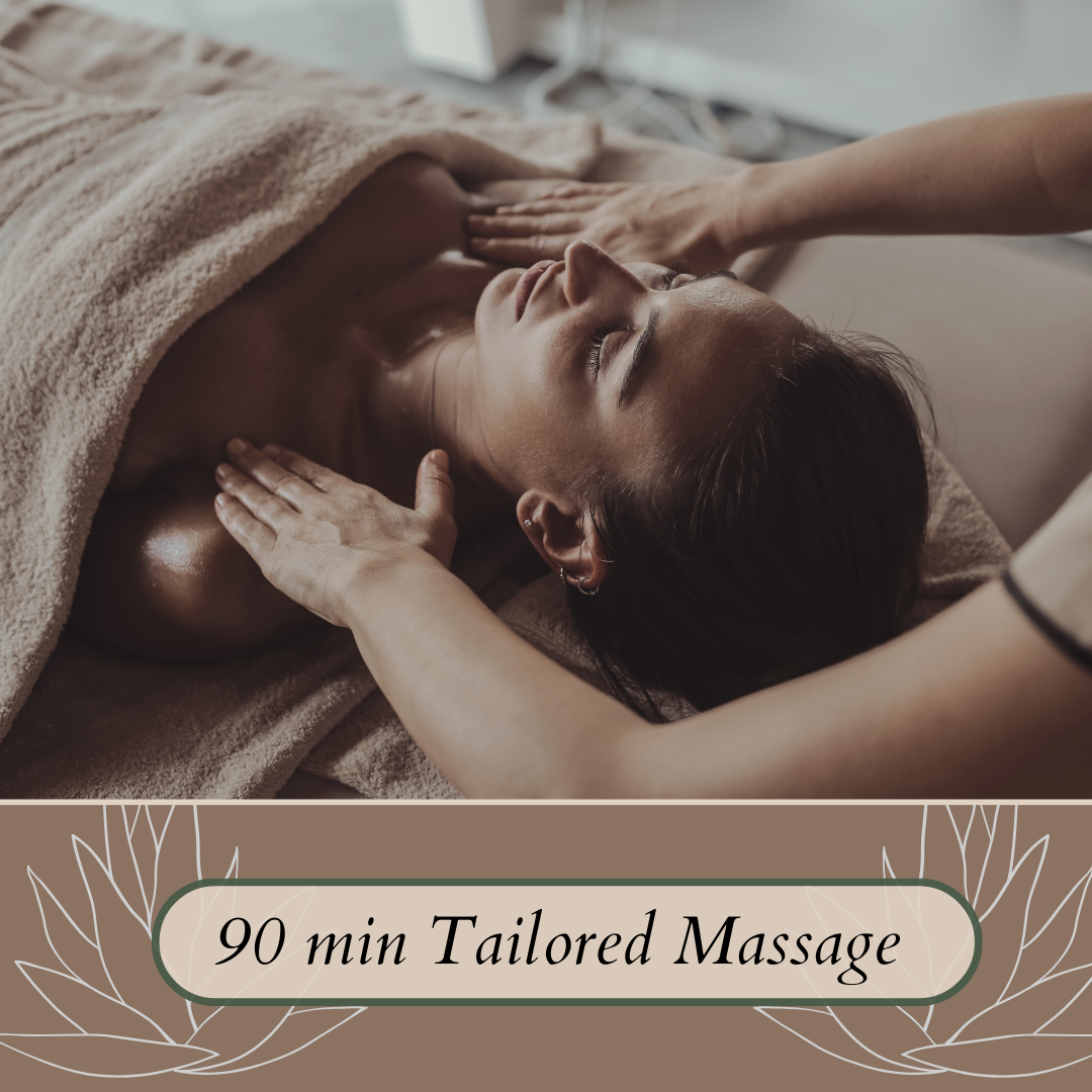 90 Min Tailored Massage