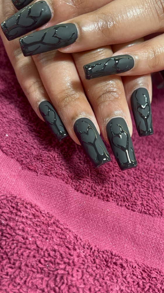 Acrylic Fill In Inspo/design at Dripped In Ke in South Euclid, OH