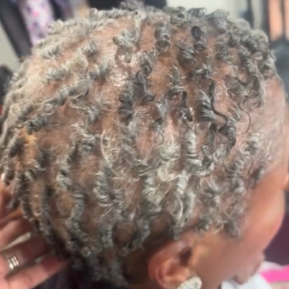 Coils at Luna Mae Hair Studio in Glenolden, PA