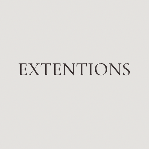 Extention Consultaion