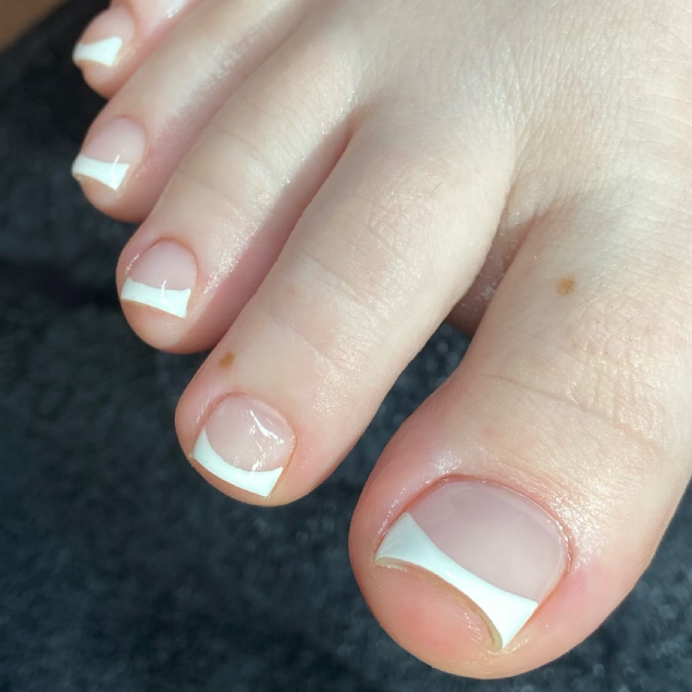 Gel Toenails at TrueBeautyTeyaLLC in West Haven, UT