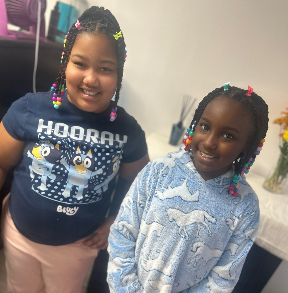 Children Two Strand Twist at So Fancy Hair Studio in Westland, MI