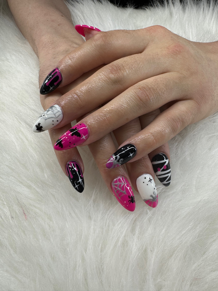 10 Finger Nail Art