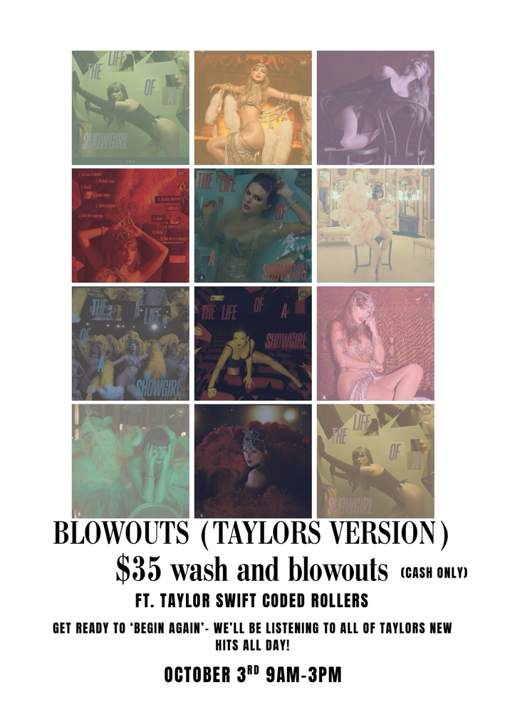 Blowout (Taylors Version✨)