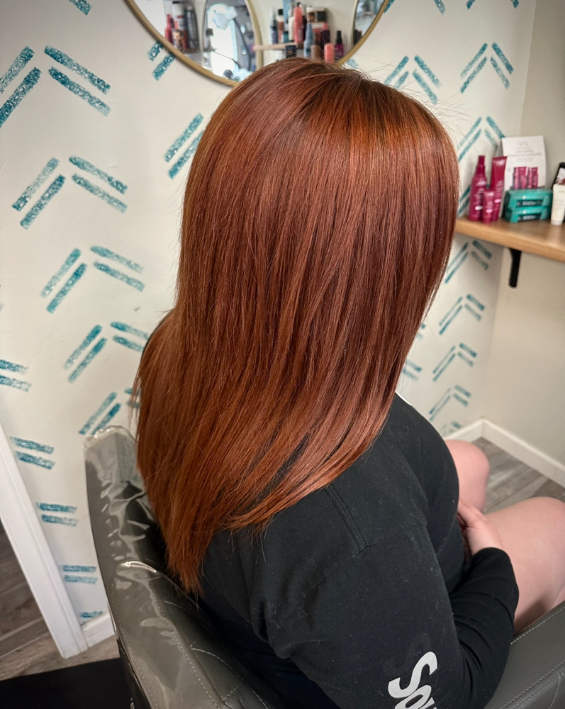 Full Color (Roots to Ends)