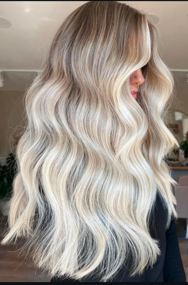 Balayage + Gloss Treatment