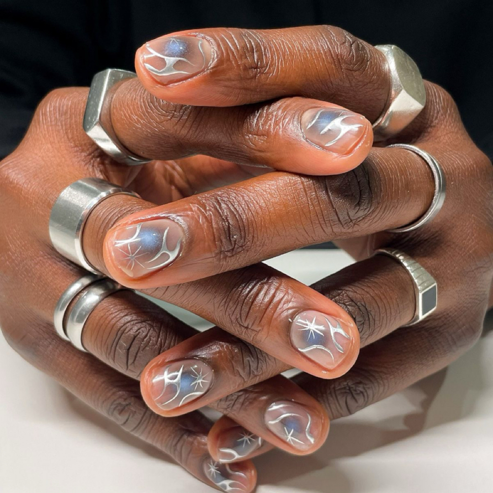 OMAKASE MENicure at Emmydanails in Austin, TX