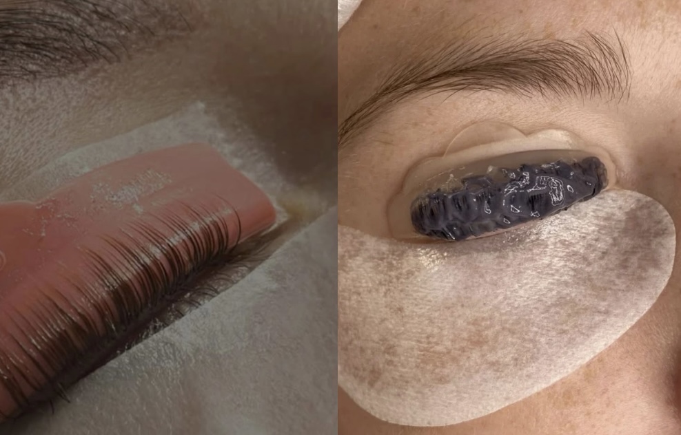 Eyelash lift and tint at gloskin.bymak in Warrenton, VA