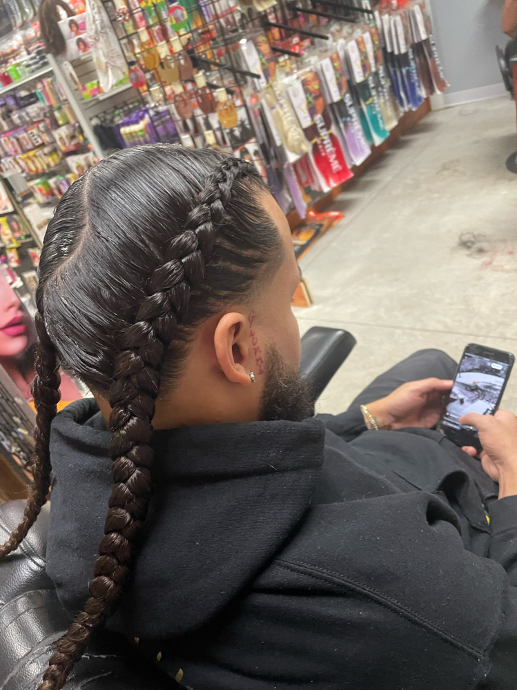 Mens braids,twist or retwist
