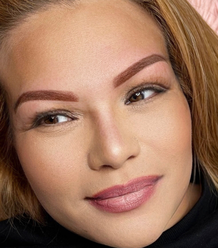 Powder Brows Yearly Touch Up