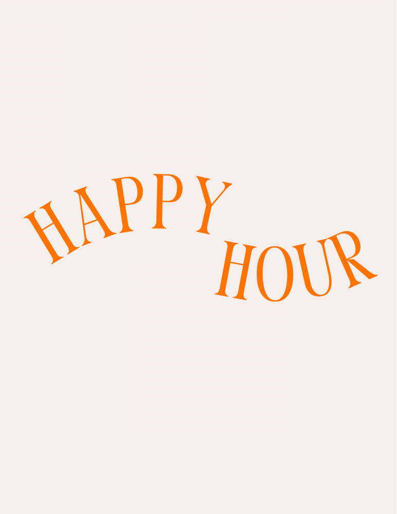 Happy Hour