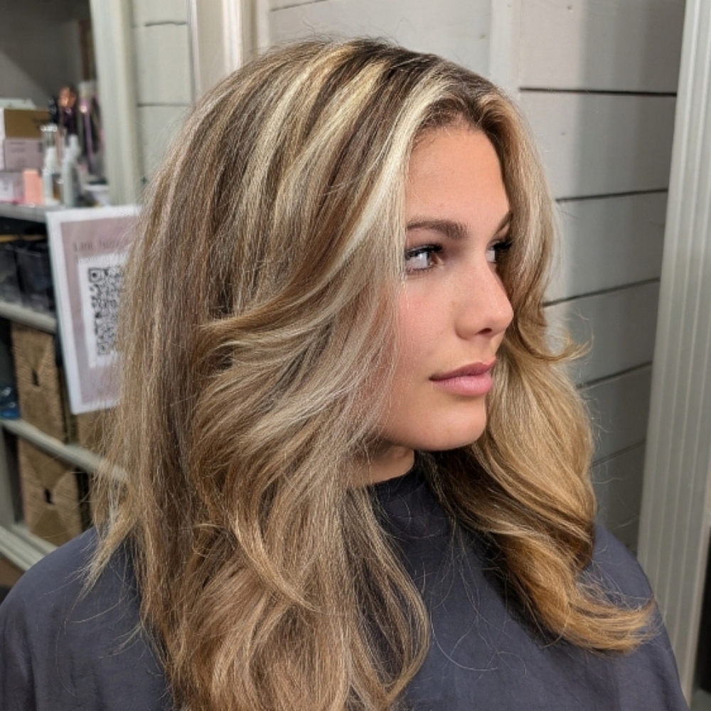 Highlight Service at Hair Pro Holly in Roswell, GA