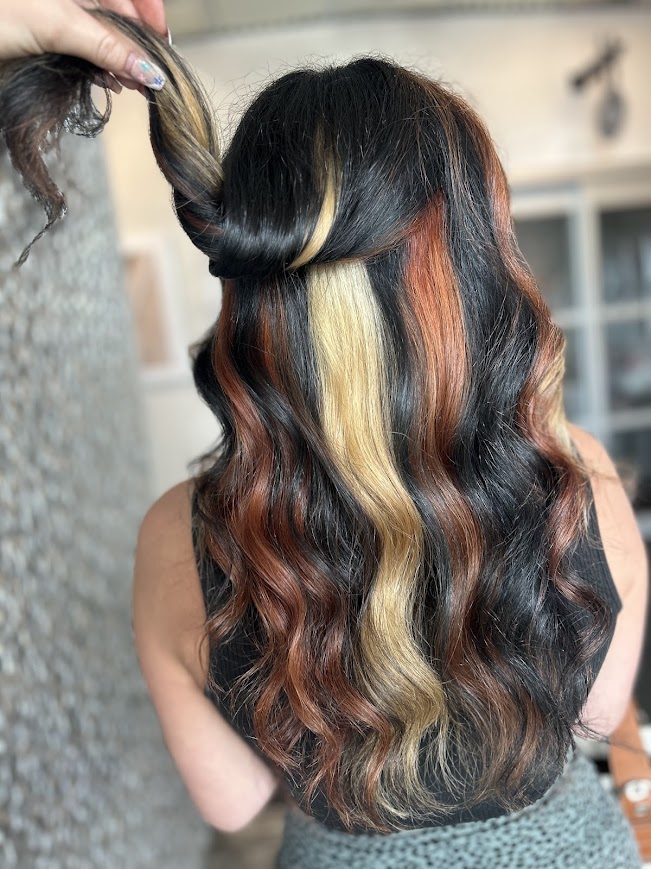Custom Color/Creative Multi Toned at Flora & Foils Hair Studio in Myrtle Beach, SC