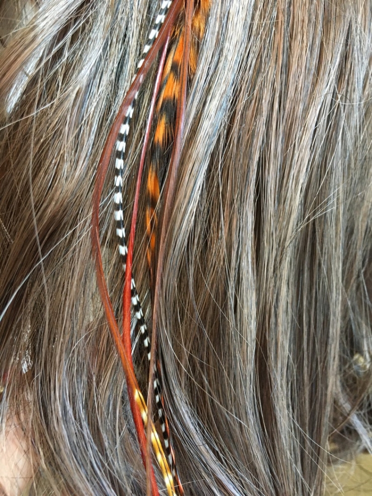 Feather installation