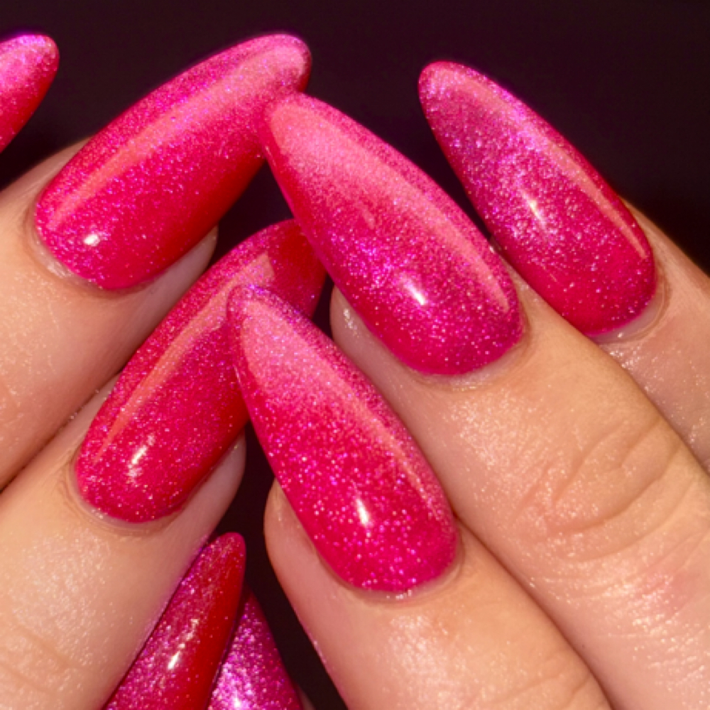 Cat Eye at Dolled Up Nails by Harley in saint.joseph, MO