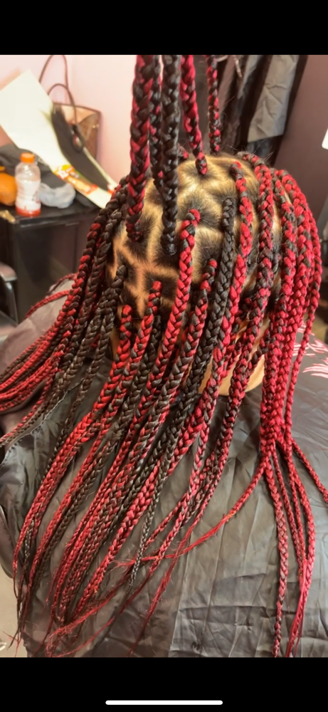 Traditional Box Braids