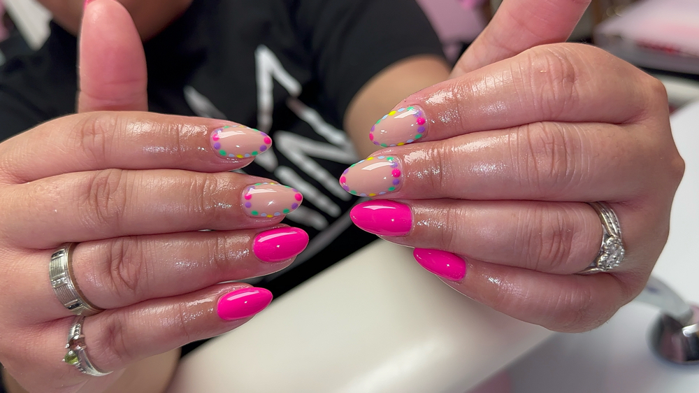 Luminary Russian Gel Mani