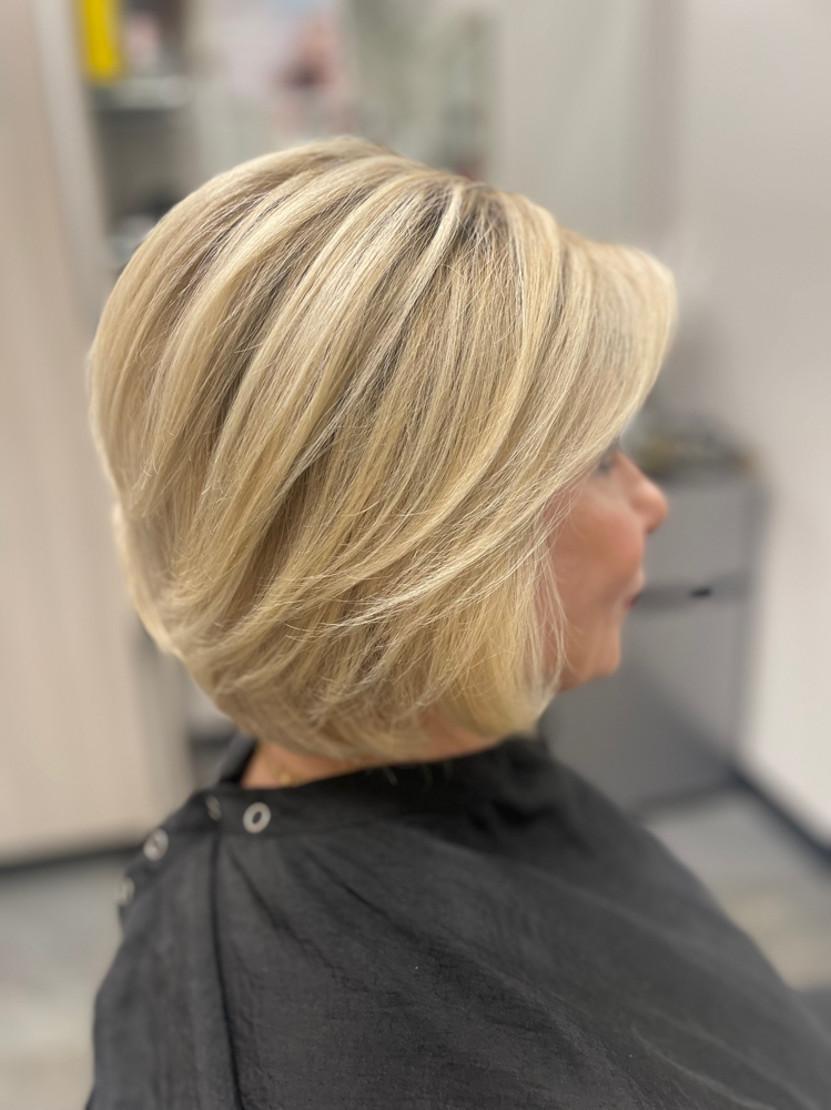 Glaze & Signature Haircut