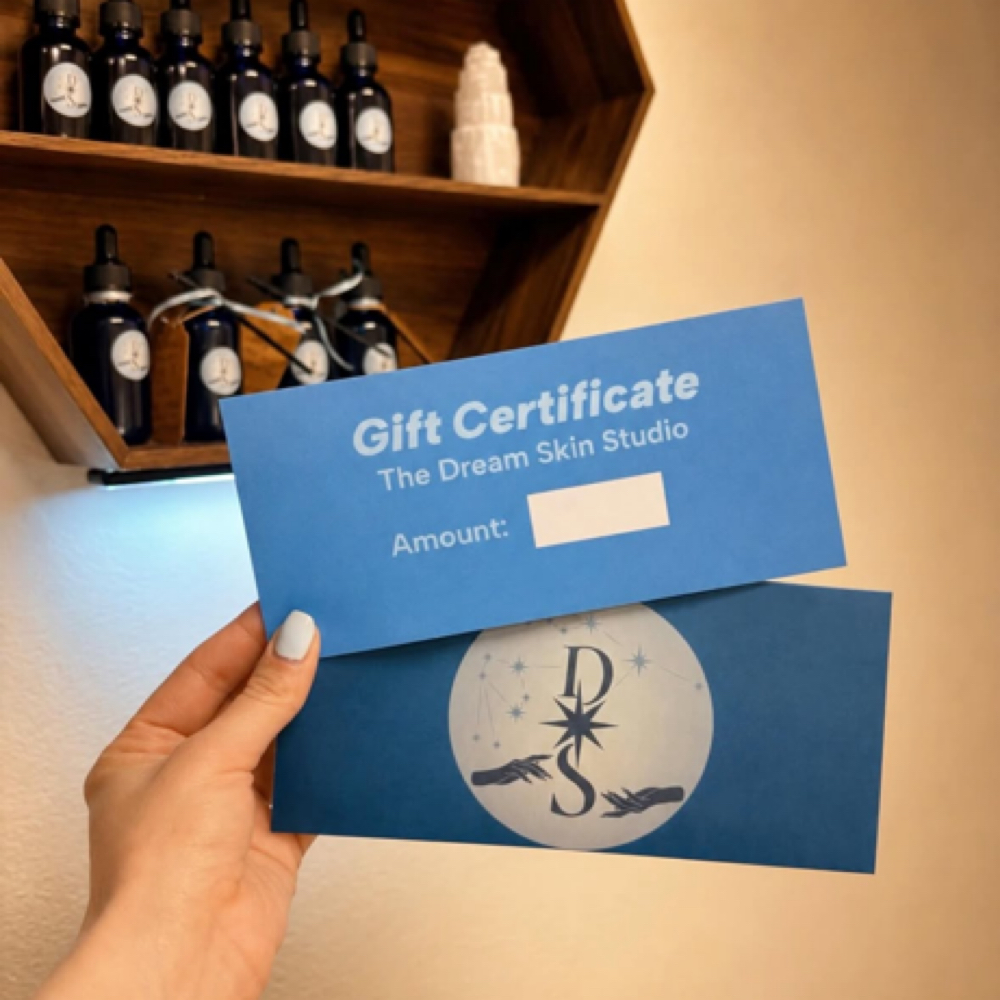 Gift Card Pickup at Dream Skin in Kingston, NY