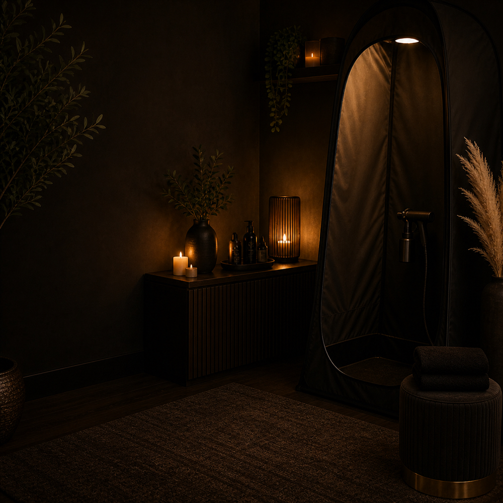 Custom Rapid Spray Tan at Healing Sanctuary in Fort Pierce, FL