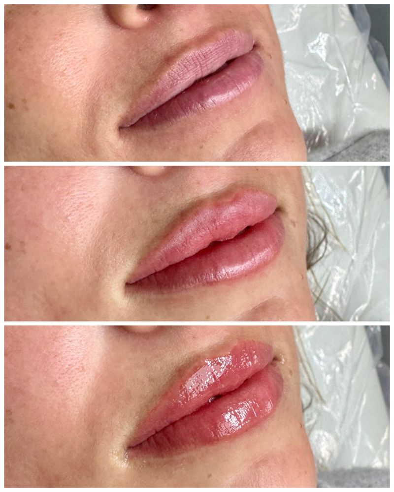 Lip Blush at Browbladedink in Irvine, CA