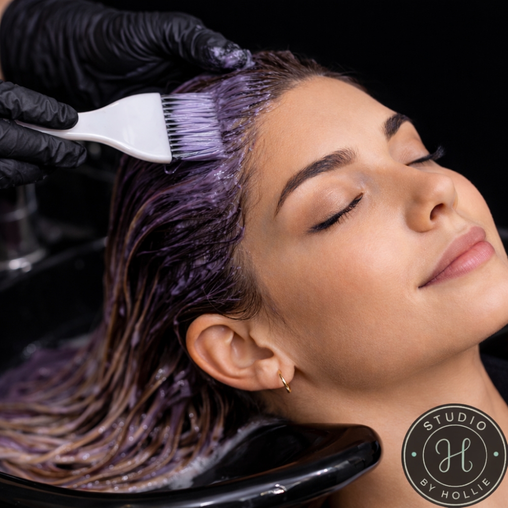 Toner/Glaze at Studio H BY Hollie in North Olmsted, OH