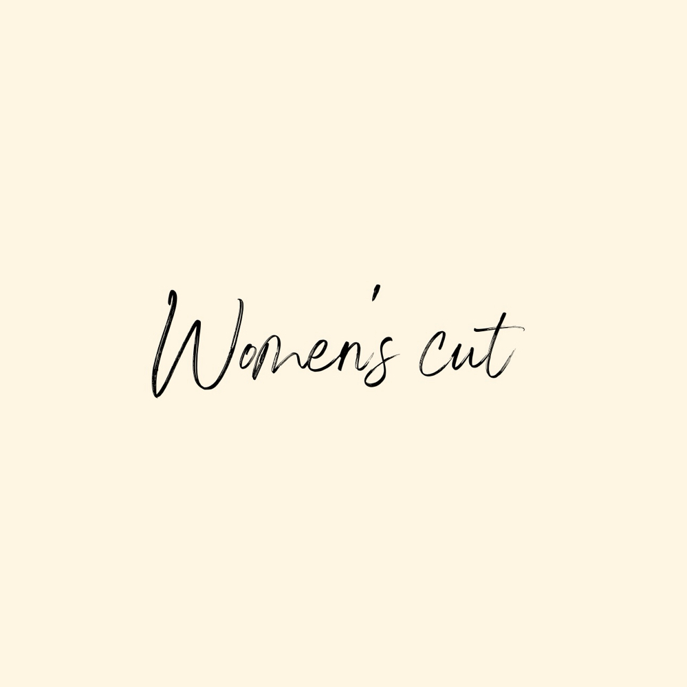 Womens Hair Cut