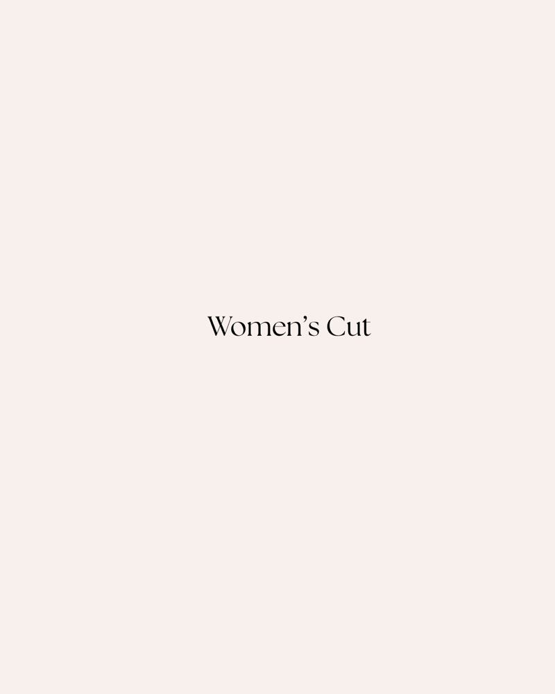 Womens Hair Cut