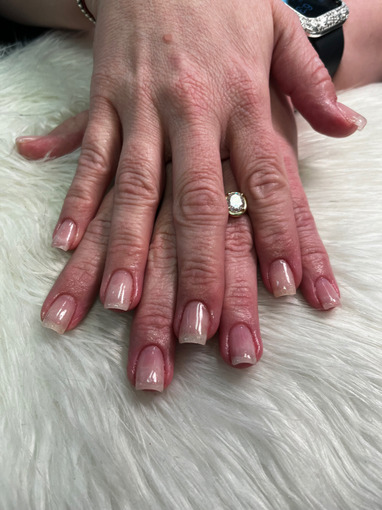 Hard Gel Overlay