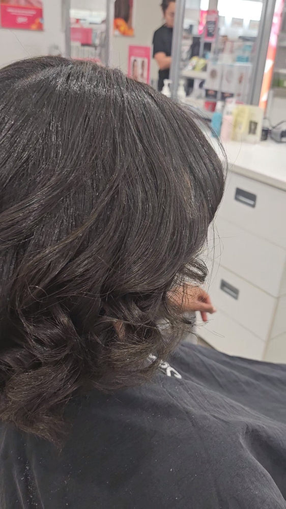 Silk Press at TCx Beauty Studio in Selma, TX