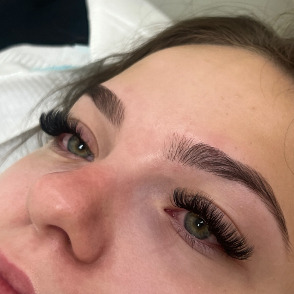 Hybrid Lash Extensions at Olea Beauty in Stevens Point, WI