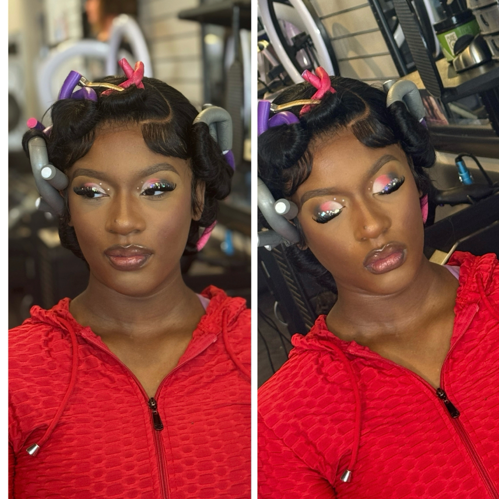 Full Glam at Meili by J in Wilmington, NC