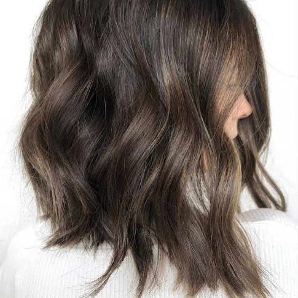 HAIRCUT (MEDIUM-LONG) at Clairevoyant Hair in Carmel, IN