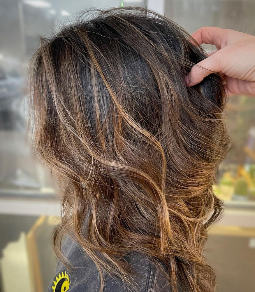 Partial Foil + Haircut